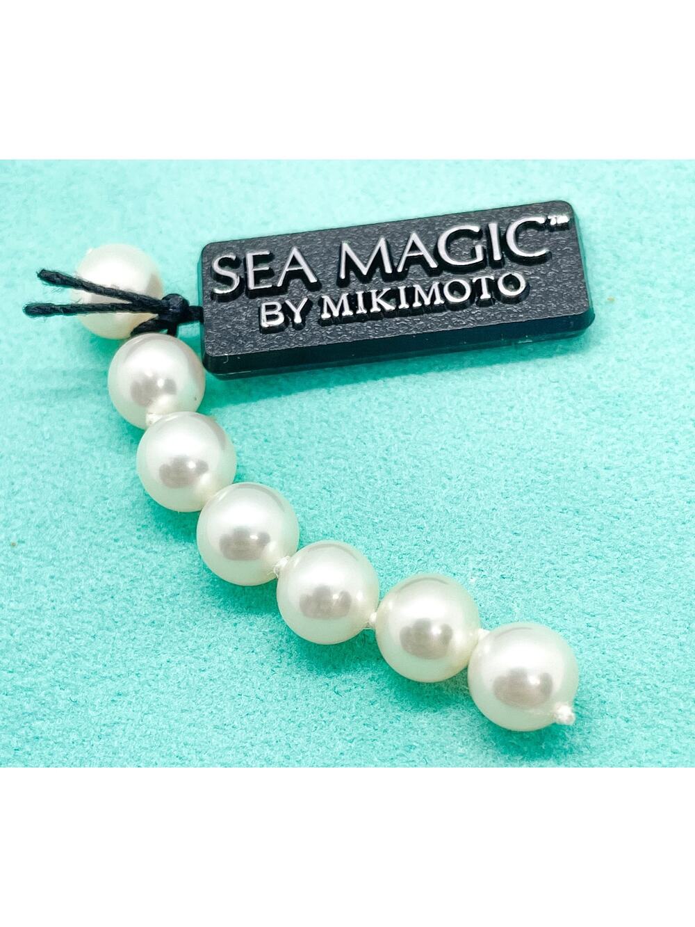 Mikimoto Sea Magic Strand of 7 Freshwater 6mm Pearl Singles